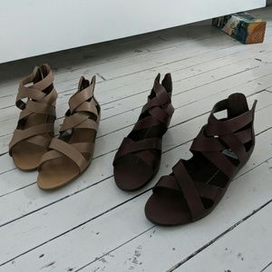 Dolce Vita Shoes - BOGO Dolce Vita Leather Zip up Sandals Dolce Vita Shoes - BOGO Dolce Vita Leather Zip up Sandals